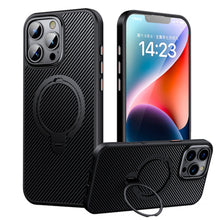 Cargar imagen en el visor de la galería, Estuche Urban Carbono con magsafe para IPhone 16 pro max