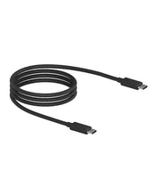 Cargar imagen en el visor de la galería, Cargador Motorola Tipo C a Tipo C de 45W Hyper TurboPower Original