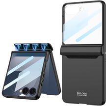 Cargar imagen en el visor de la galería, Estuche Acrílico Slim Magnetic + Glass para Samsung Galaxy Z Flip7