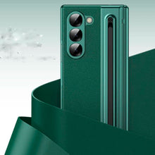 Cargar imagen en el visor de la galería, Estuche Armo urban Leather + pencil para Samsung Galaxy Z Fold7