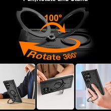 Cargar imagen en el visor de la galería, Estuche antichoque spartan Con magsafe para Samsung S25 Ultra