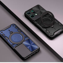 Cargar imagen en el visor de la galería, Estuche Armo Protección Camara Con Soporte Para Oppo Reno 14