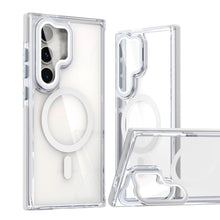 Cargar imagen en el visor de la galería, Funda transparente Magsafe colortech para Samsung S24 fe