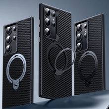 Cargar imagen en el visor de la galería, Estuche Urban Carbono con magsafe para Samsung S23 Ultra/S22 ULTRA