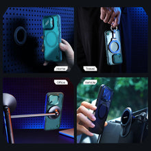 Cargar imagen en el visor de la galería, Funda Nillkin Iceblade Prop Magnetico para Iphone 16 pro max
