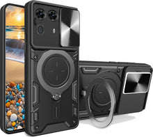 Cargar imagen en el visor de la galería, Estuche Proteccion Camara Con Soporte Motorola Edge 50 Ultra