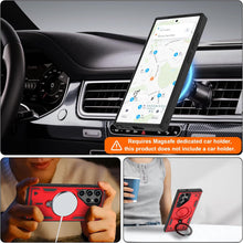 Cargar imagen en el visor de la galería, Estuche antichoque spartan Con magsafe para Samsung S25 Ultra