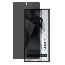 Cargar imagen en el visor de la galería, Protector Pantalla Vidrio Antiespia Para Samsung S24 Ultra