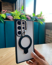 Cargar imagen en el visor de la galería, Funda transparente Magsafe Duo para Samsung S24 Ultra