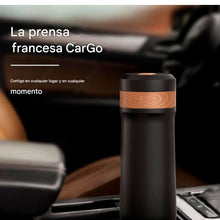 Cargar imagen en el visor de la galería, Cafetera Prensa francesa portátil Viajera Marca Icafilas