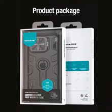 Cargar imagen en el visor de la galería, Estuche Nillkin CamShield Armor Prop Para IPhone 16 Pro Max Magnético