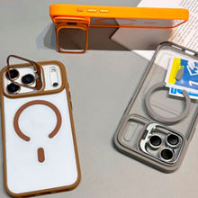 Cargar imagen en el visor de la galería, Estuche Funda Eason Case Soporte Camara Kit para Iphone 17 pro