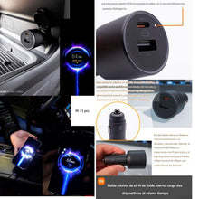 Cargar imagen en el visor de la galería, Cargador Para Carro Redmi Xiaomi Tipo C 100w Max Original