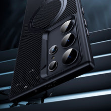 Cargar imagen en el visor de la galería, Estuche Urban Carbono con magsafe para Samsung S23 Ultra/S22 ULTRA