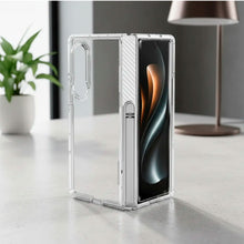 Cargar imagen en el visor de la galería, Estuche soporte Acrílico Space Pro Premium con bisagra Para Samsung Z Fold8