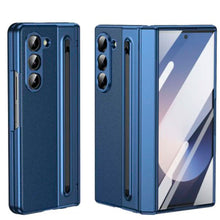 Cargar imagen en el visor de la galería, Estuche Armo urban Leather + pencil para Samsung Galaxy Z Fold7