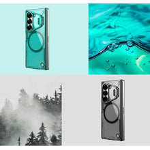 Cargar imagen en el visor de la galería, Funda Antichoque Nillkin Iceblade Prop Magsafe Para Samsung Z Fold6
