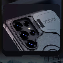 Cargar imagen en el visor de la galería, Estuche Nillkin CamShield Armor Prop Para Samsung S25 Ultra
