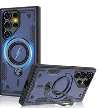 Cargar imagen en el visor de la galería, Estuche antichoque spartan Con magsafe para Samsung S25 Ultra