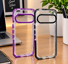 Cargar imagen en el visor de la galería, Funda Acrílico Transparente Colortech Lite Antigolpes Para Google Pixel 9 pro XL