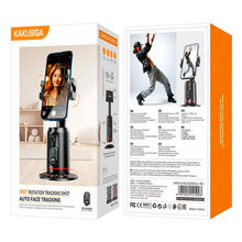 Cargar imagen en el visor de la galería, Holder Trípode De Seguimiento Facial 360° Automático