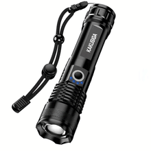 Cargar imagen en el visor de la galería, Linterna Led Recargable Por Usb Marca Kakusiga Ksc-1558