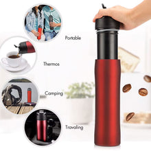 Cargar imagen en el visor de la galería, Cafetera francesa portátil de acero inoxidable Marca Icafilas