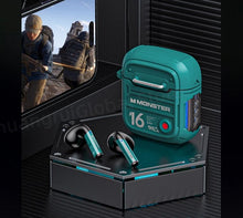 Cargar imagen en el visor de la galería, Audífonos Manos Libres Bluetooth Monster Xkt-16