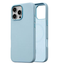 Cargar imagen en el visor de la galería, Estuche Leather Case Magsfe iPhone 15 Pro Max