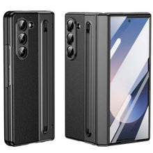 Cargar imagen en el visor de la galería, Estuche Armo urban Leather + pencil para Samsung Galaxy Z Fold7