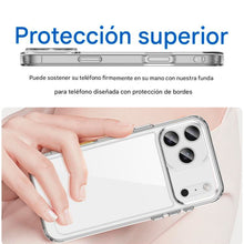 Cargar imagen en el visor de la galería, Estuche Acrilico Anti Golpes Space Pro iPhone 17 Pro
