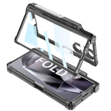 Cargar imagen en el visor de la galería, Funda GKK para Samsung Galaxy Z Fold7 con bisagra de airbag integrada