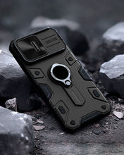 Cargar imagen en el visor de la galería, Estuche Nillkin CamShield Armor iPhone 15 Pro Max