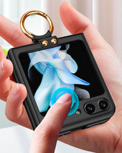 Cargar imagen en el visor de la galería, Estuche Leather Case Con Anillo para Samsung Z Flip6