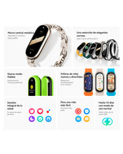 Cargar imagen en el visor de la galería, Xiaomi Mi Band 8 Pulsera Deportiva + Protector Pantalla