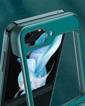 Cargar imagen en el visor de la galería, Estuche Leather Case Con Anillo para Samsung Z Flip6