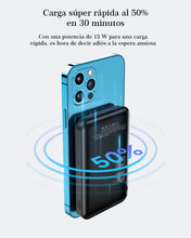 Cargar imagen en el visor de la galería, Power Bank Jak PB1 Universal Carga Rápida Inalámbrico De 10000mah