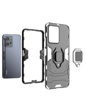 Cargar imagen en el visor de la galería, Estuche Anti Golpes Xiaomi Redmi Note 12 4G Con Anillo