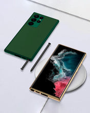 Cargar imagen en el visor de la galería, Estuche Glass Case De Lujo Para Samsung A54 5G