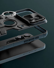 Cargar imagen en el visor de la galería, Estuche Nillkin CamShield Armor iPhone 15 Pro