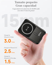 Cargar imagen en el visor de la galería, Power Bank Jak PB1 Universal Carga Rápida Inalámbrico De 10000mah