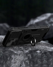 Cargar imagen en el visor de la galería, Estuche Nillkin CamShield Armor iPhone 13 Pro Max