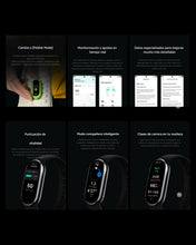 Cargar imagen en el visor de la galería, Xiaomi Mi Band 8 Pulsera Deportiva + Protector Pantalla