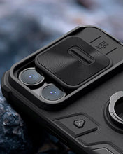 Cargar imagen en el visor de la galería, Estuche Nillkin CamShield Armor iPhone 15 Pro