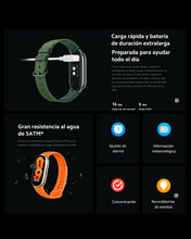 Cargar imagen en el visor de la galería, Xiaomi Mi Band 8 Pulsera Deportiva + Protector Pantalla