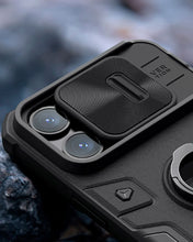 Cargar imagen en el visor de la galería, Estuche Nillkin CamShield Armor iPhone 15 Pro Max