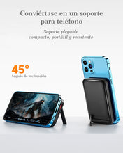 Cargar imagen en el visor de la galería, Power Bank Jak PB1 Universal Carga Rápida Inalámbrico De 10000mah