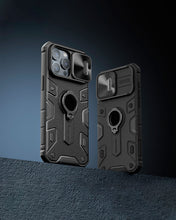 Cargar imagen en el visor de la galería, Estuche Nillkin CamShield Armor iPhone 15 Pro