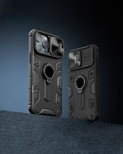 Cargar imagen en el visor de la galería, Estuche Nillkin CamShield Armor iPhone 15 Pro Max