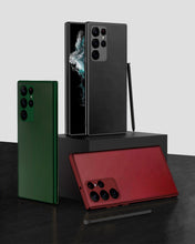 Cargar imagen en el visor de la galería, Estuche Glass Case De Lujo Para Samsung A54 5G